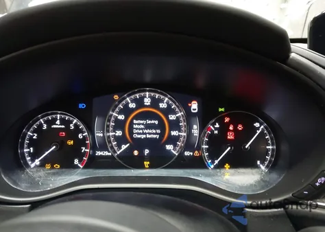 2024 Mazda Cx-30 2.5 S Carbon Edition из США, поврежденный, VIN 3MVDMBCM2RM657780